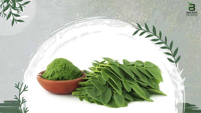 Ingredients of Moringa Magic