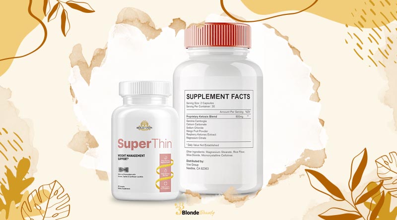 Ingredients of SuperThin  